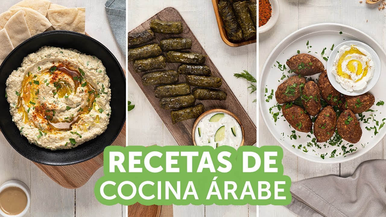 Recetas de Cocina Árabe | Kiwilimón - YouTube