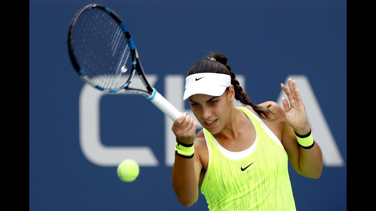 US Open 2016 In Review: Ana Konjuh - YouTube