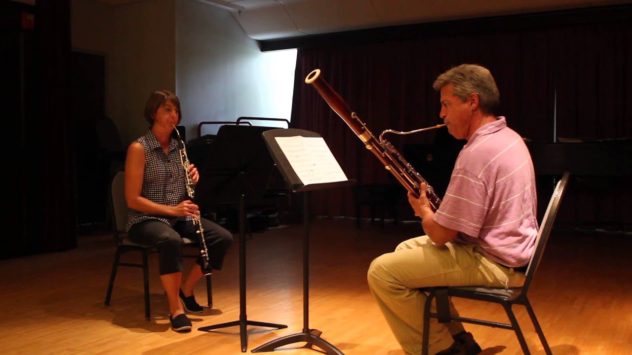 DeGruchy English Horn/Basson Duo Range Rearrage (DeGruchy) YouTube