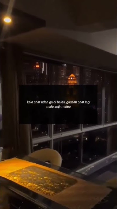 ⛔️ STORY WA || KALO CHAT UDAH GA DI BALAS ……✅