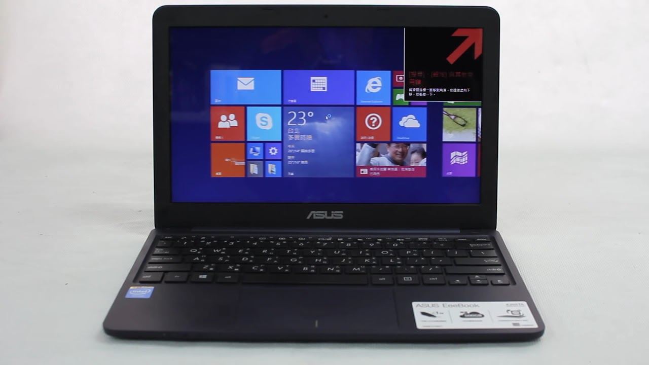 【原價屋開箱】ASUS X205T開機速度測試 - YouTube