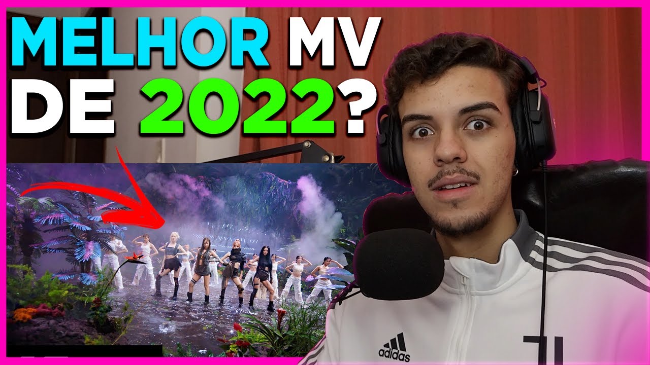 REAGINDO A BLACKPINK - ‘Pink Venom’ M/V