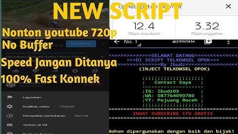 NEW SCRIPT TELKOMSEL OPOK 2019 | 100%Fast Connect | All TKP