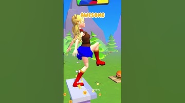 Tippy Toe Gameplay Fails Part 47 #shorts #woogameplay