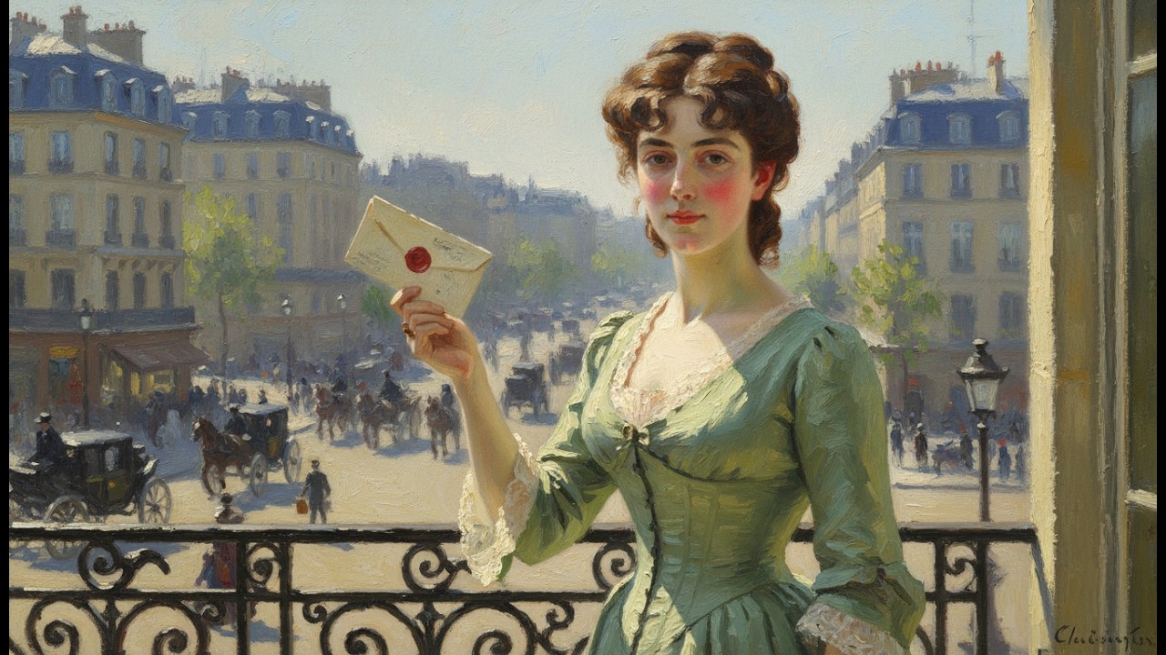 Visual Poems | Paris After the Rain | The Sealed Letter | Relaxing Classic Music