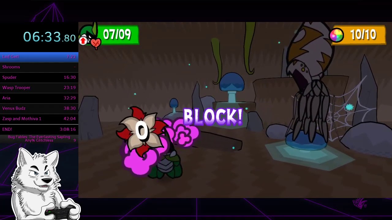 Bug Fables Any% Glitchless Speedrun in 