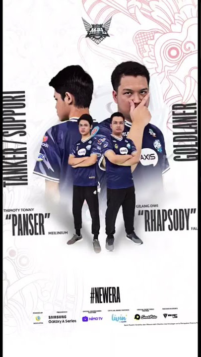 Roster MPL ID S8 EVOS Legends