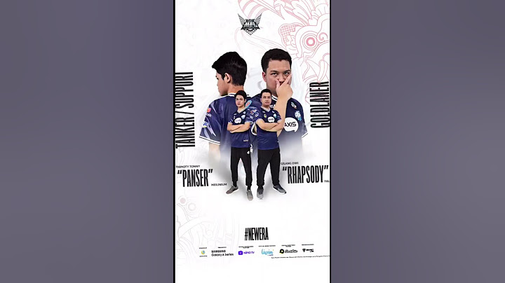 Roster MPL ID S8 EVOS Legends