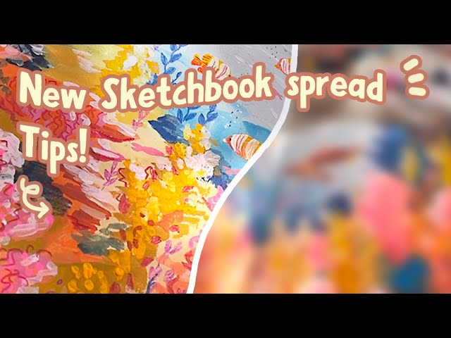 Tips For Starting A New Sketchbook