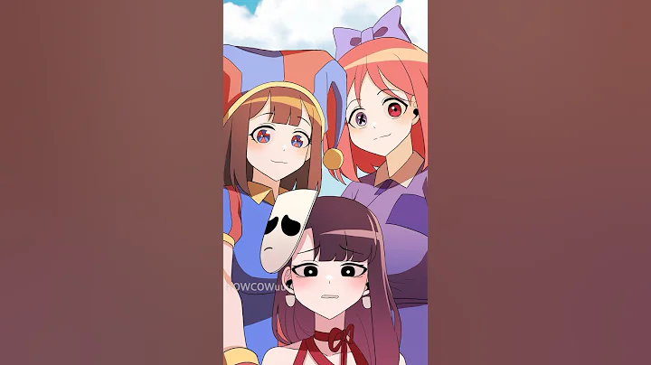 폼니 새 옷 어때? Rate my fits the Amazing Digital Circus meme