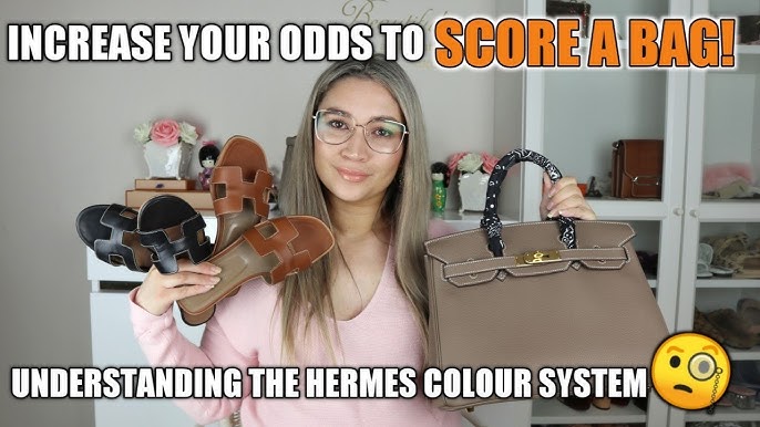 MY TOP 10 FAVOURITE HERMES COLOURS