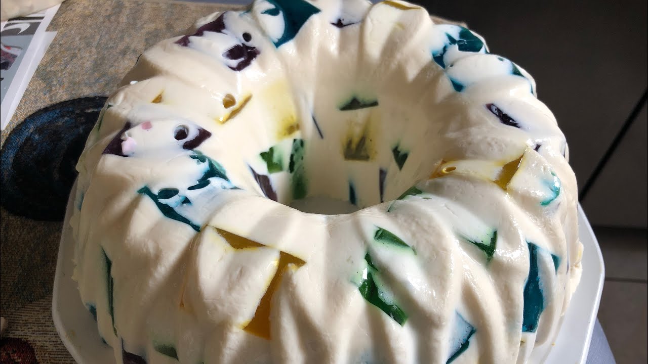GELATINA DE MOSAICO TRES LECHES / HOW TO MAKE gelatina DE MOSAICO YouTube