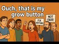 Autsch Das Ist Mein Wachstumsknopf