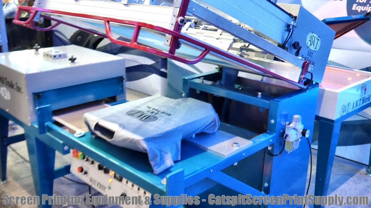 ISS Screen Printing Trade Show 2018 AccuPrint, ProLight And CureTex