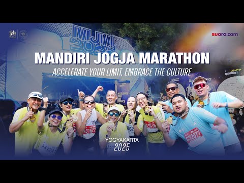 マンディリ・ジョグジャ・マラソン 大会動画