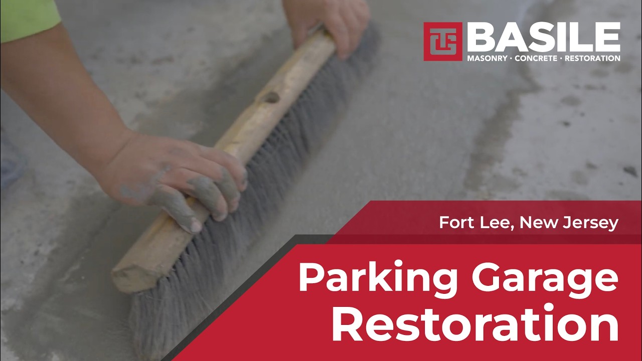 Parking Garage Restoration in Fort Lee, NJ