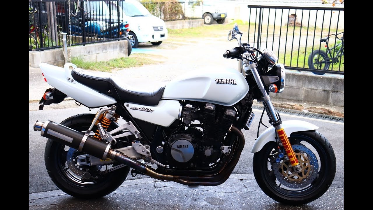 XJR1200 車検令和4年2月 走行26000km 外装綺麗 絶好調 交換可能 ☆XJR1200☆車検付き2年4月☆メチャ綺麗☆快調！セル一発☆OVER