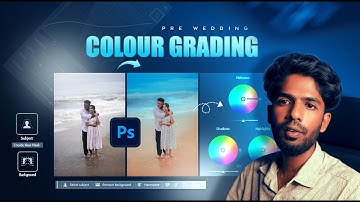 Colour Grading tutorial tamil || prewdding || cameraraw filter || thinkpro