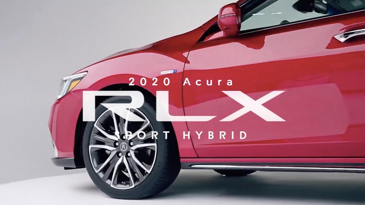 2020 Acura Rlx Exterior Interior Design Walkaround