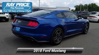 Used 2018 Ford Mustang GT Mt Pocono PA J01013