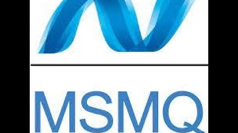 Install MSMQ And Write message (visual studio 2019) C# (1)