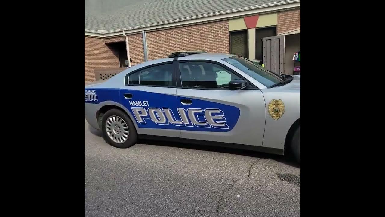 Hamlet N.C. Police department YouTube
