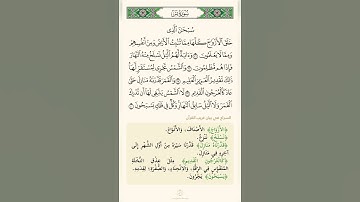 السراج في بيان غريب القران سورة يس تلاوة الشيخ سعد الغامدي