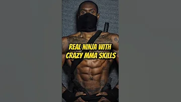 REAL NINJA With Crazy MMA Skills
