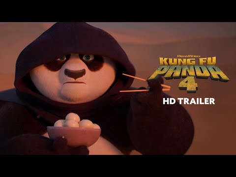 Kung Fu Panda 4 - Tráiler 2 (Universal Pictures) HD