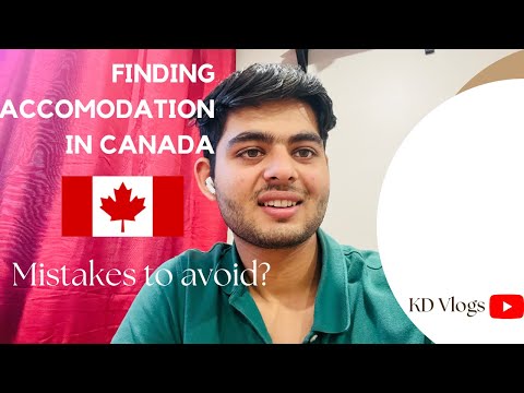How to find accommodation in Canada | Mistakes to avoid | International Students