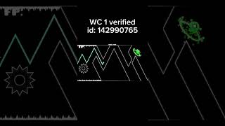 WC 1 verified yo go play it #geometrydash #tuff #gd #gdmobile #gdchallenge