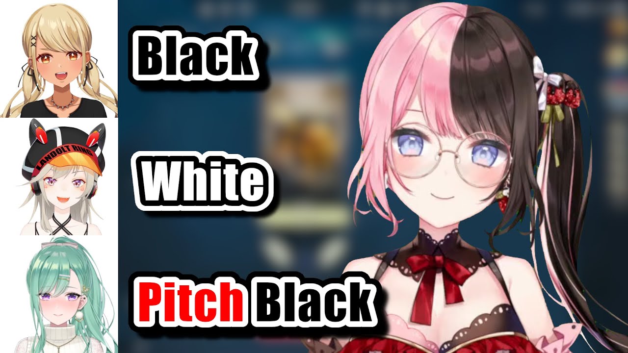 Tachibana Hinano Categorizes Otaku of VSPO Members [VSPO]