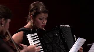 Franck Angelis Fantasie on A. Piazzolla's Chiquilin de Bachin