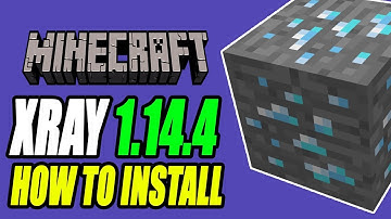 Minecraft How To Install XRAY 1.14.4 (Mod Version) NO FORGE Tutorial