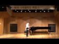 H.Wieniawski : Concerto No.1 F# minor by Donghyun Kim in 2015