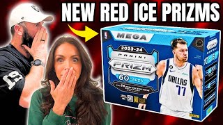 KELSEY'S FIRST BASKETBALL RIP! 2023-24 PANINI PRIZM BASKETBALL MEGA BOX (TARGET EXCLUSIVE)