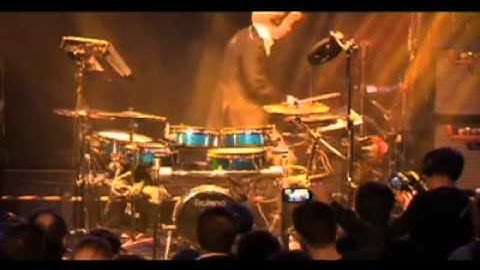 Lars Nijman 3de op Roland V-Drums World Championship - 11-4-2013