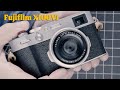 My digital camera: The Amazing Fujifilm X100VI