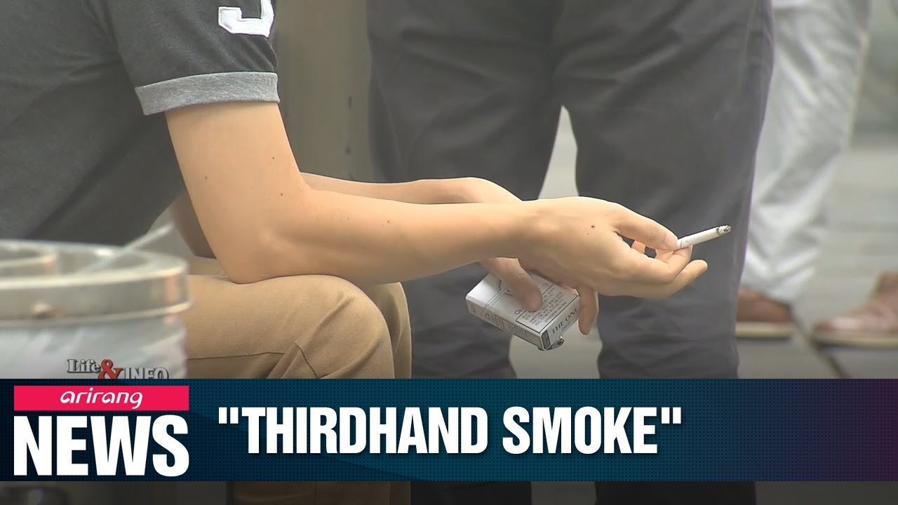 'Thirdhand smoke' embedded in clothing permeates skin, enters