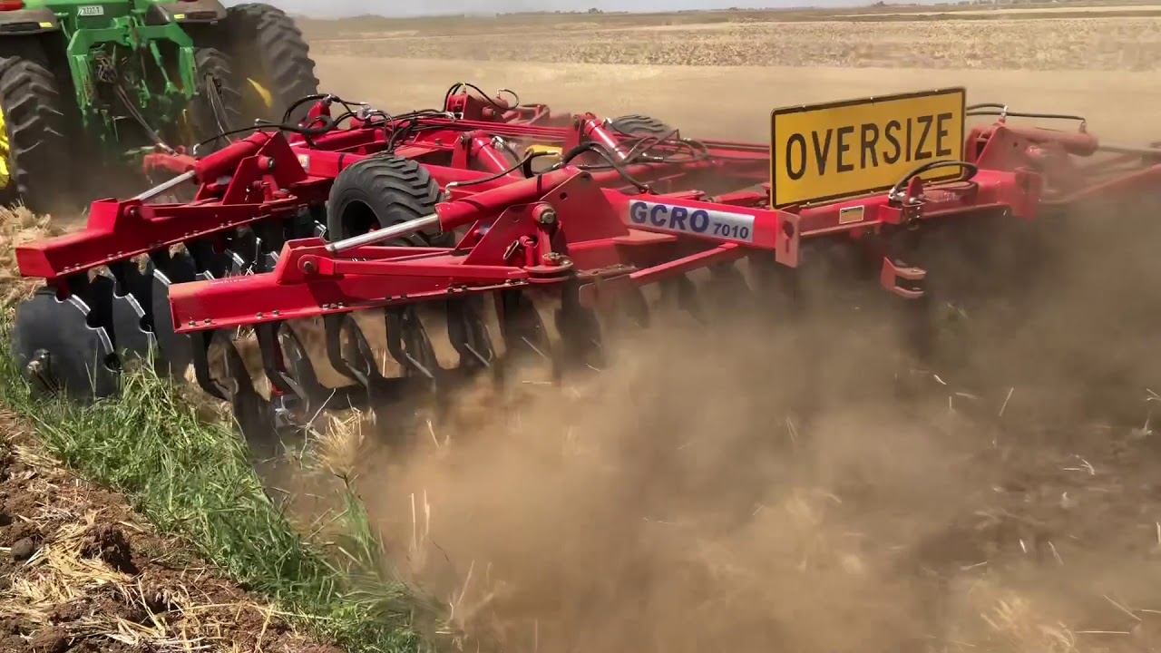 Serafin Machinery GCRO 7010 44 plate Narrow Transport Offset Disc