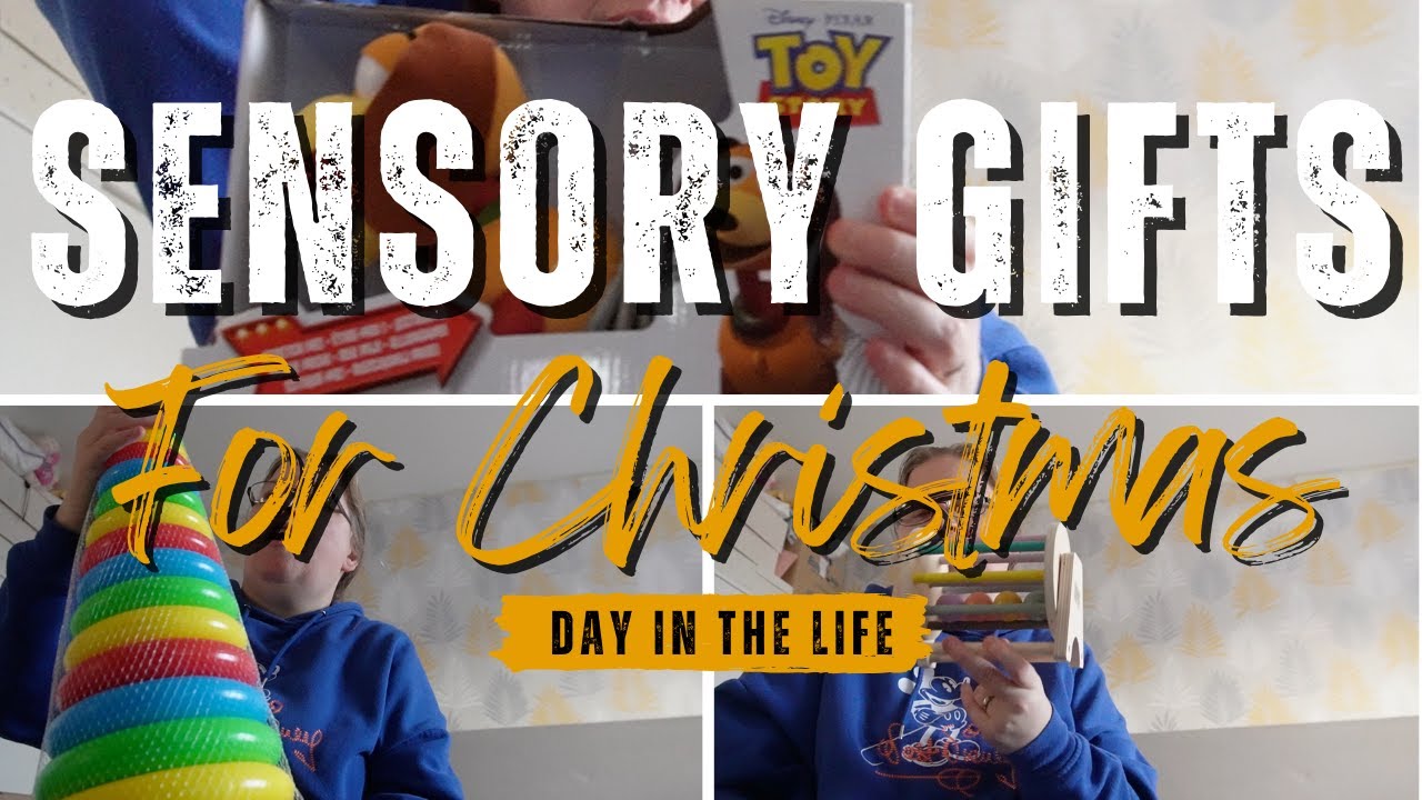 Сенсорные подарки на Рождество