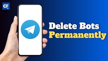 How to Delete Bots From Telegram Permanently