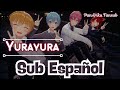 Yurayura | Sutopuri/Strawberry Prince | Sub espa&ntilde;ol + Romaji | ゆらゆら ‐ すとぷり