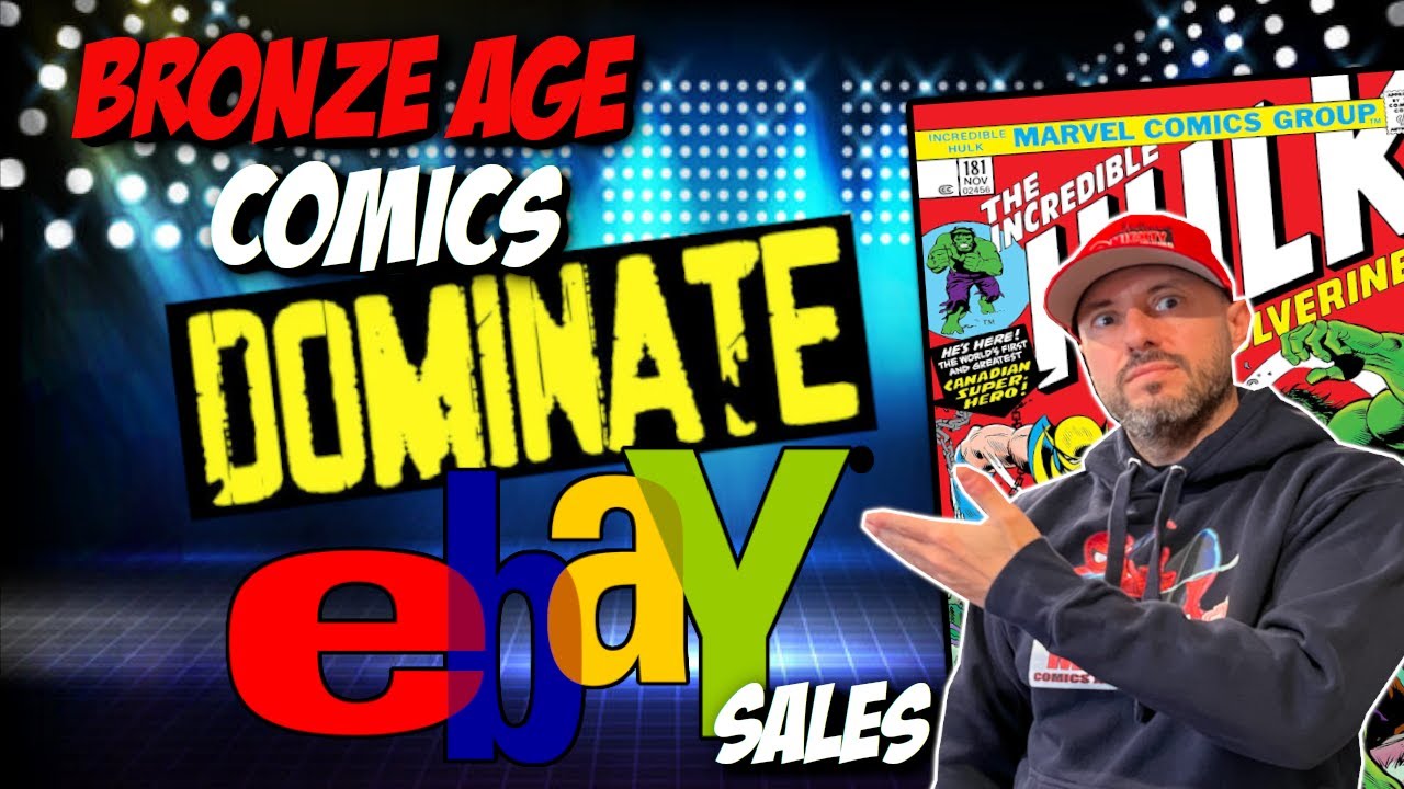 BRONZE Age Comics DOMINATE Sales on Ebay