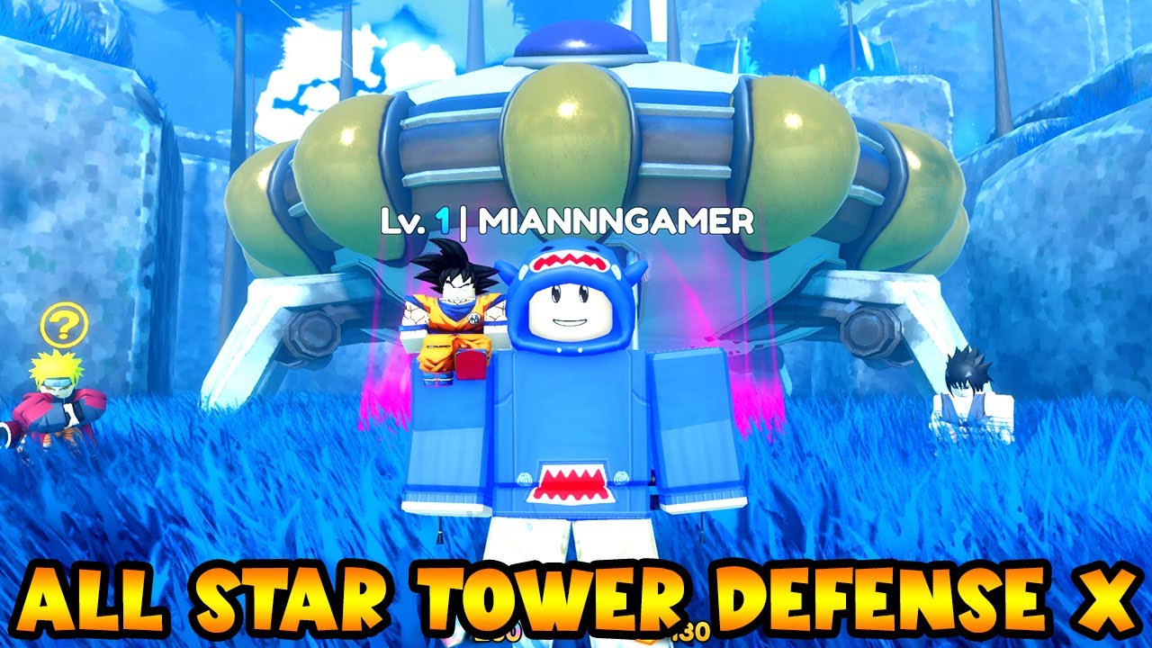 RELEASE DEL NUEVO ALL STAR TOWER DEFENSE X DE ROBLOX!!! - YouTube