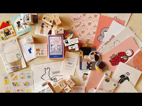 紙博2026年東京 vol.12 の購入品紹介 - YouTube