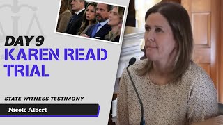 33 - Karen Read First Trial - State Witness Testimony - Nicole Albert