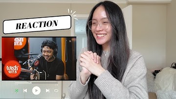 REACTION | Pamungkas performs "To The Bone" LIVE on Wish 107.5 Bus *I