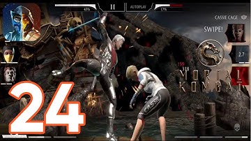 Mortal Kombat Mobile 2022 - Gameplay Walkthrough Part 24 - Towers 24 (iOS, Android)