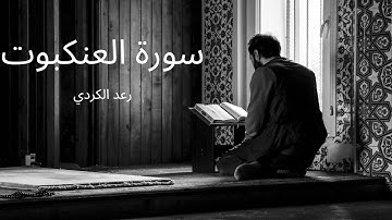 سورة العنكبوت مكررة القارئ رعد الكردي